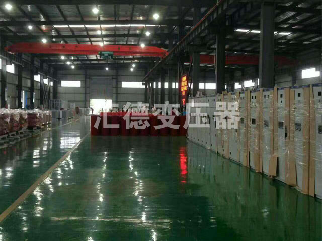 鹰潭变压器车间一角