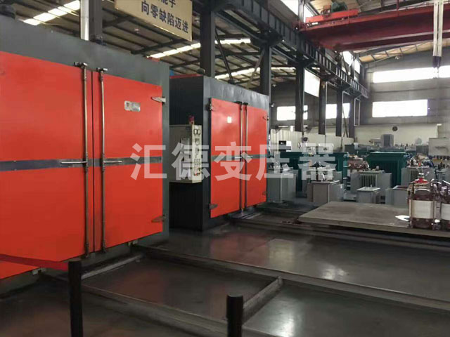 鹰潭KS11型矿用变压器（油浸式）车间