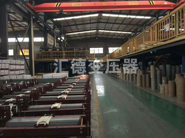 鹰潭变压器生产线