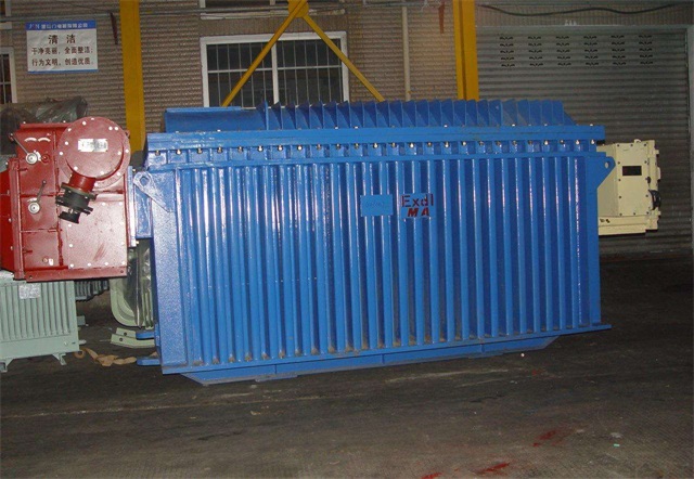 鹰潭KS11-1600KVA/10KV/0.4KV矿用变压器