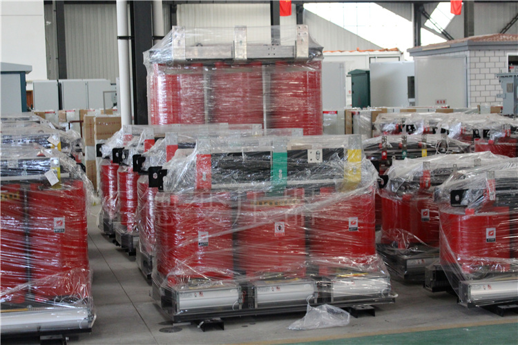 鹰潭KSG-500KVA干式变压器