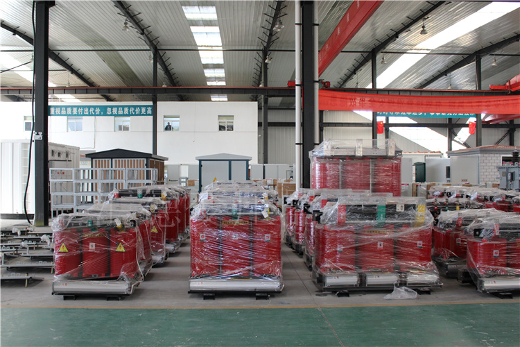鹰潭KS13-630KVA矿用变压器