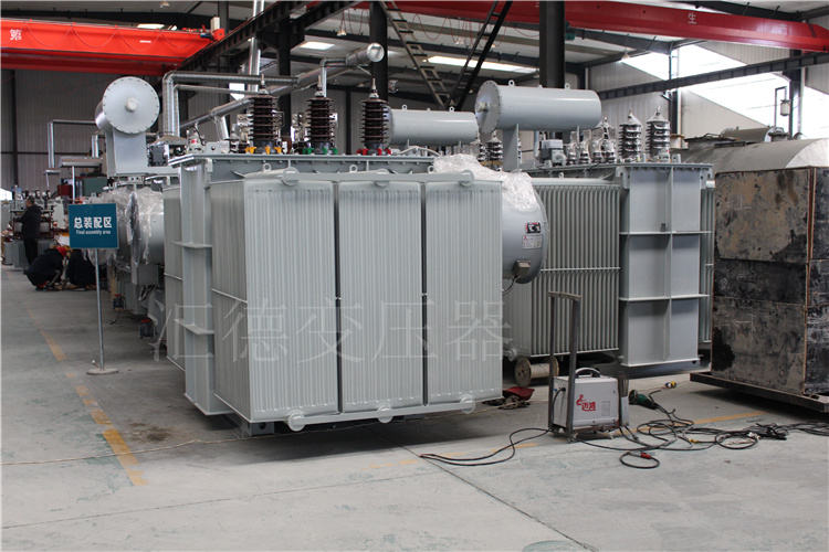 鹰潭KS13-160KVA/10/0.66矿用变压器